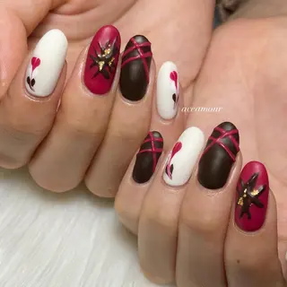 ネイル ネイル/耳つぼ /新ホワイトニングのネイルデザイン