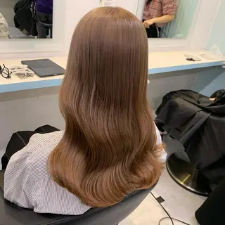 ロング 🤍大人っぽ韓国暗髪 🤍Asuka🤍のヘアスタイル