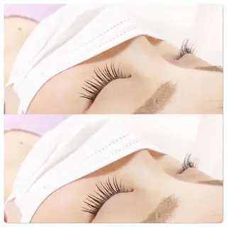 マツエク・マツパ ナチュラルカラー みずきのヘアスタイル