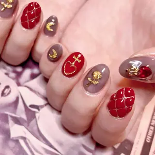 ネイル NOIROUGE所属・NOI ROUGEのネイルデザイン