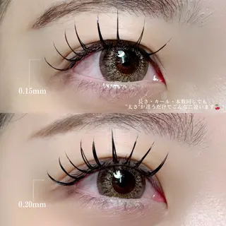 マツエク・マツパ Apis🎀 愛媛/松山のマツエク・マツパデザイン