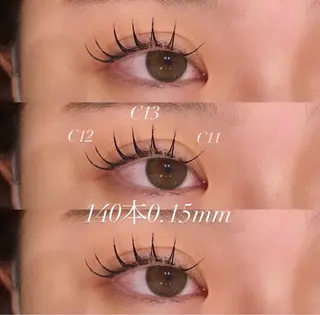 マツエク・マツパ arana eyelashのマツエク・マツパデザイン