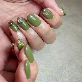 ネイル my&所属・my&_ maimiのネイルデザイン