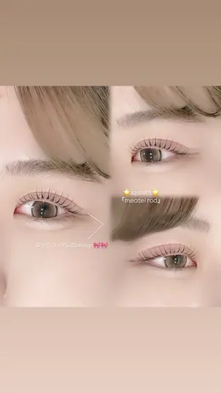 マツエク・マツパ Niyu名駅/ sanaのマツエク・マツパデザイン