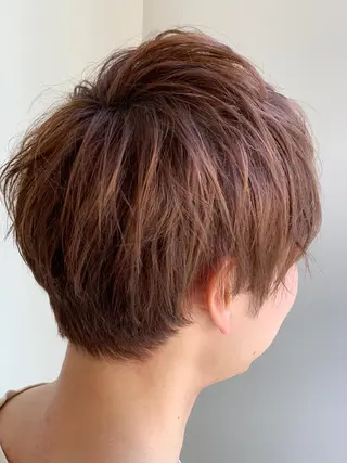 ショート BUZZ所属・四ッ井 翔のヘアスタイル