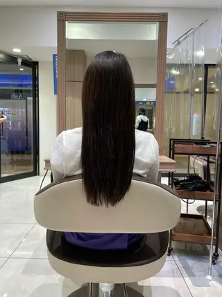 ミディアム 🇰🇷韓国ヘア★ 副店長.쿠리타⭐︎のヘアスタイル