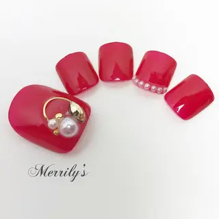 ネイル Merrily's所属・Merrily's Hagi Minaのネイルデザイン