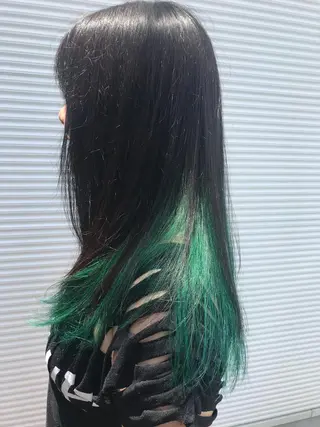 ロング カラー 縮毛矯正💎髪質改善 レイヤー✨山内健太郎のヘアスタイル