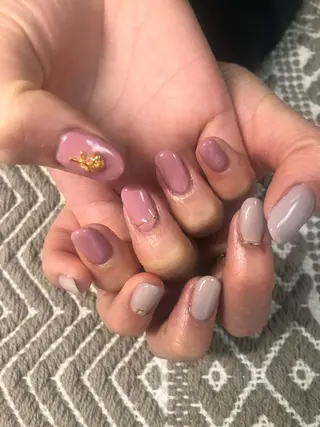 ネイル Amber21.所属・Nagahama Akariのネイルデザイン