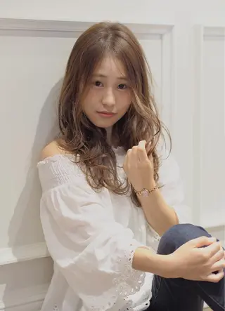 セミロング NEW Open✨ 髪質改善Manamiのヘアスタイル