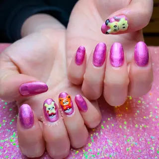 ネイル ナツインフィニティ ネイルズ(なつ)のネイルデザイン