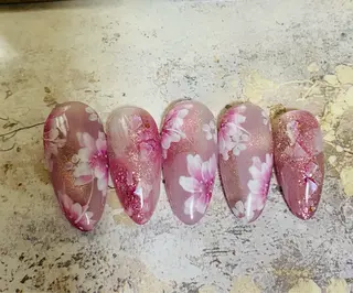 ネイル 自宅ネイルサロン ♦️nuance♦️のネイルデザイン