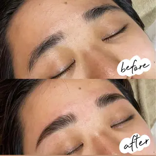 calimelo所属・calimero 美肌脱毛サロンの眉毛・アイブロウイメージ