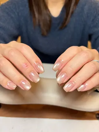 ネイル 福山 千尋のネイルデザイン