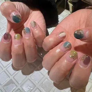 ネイル Aloha Luana 大宮本店所属・AlohaLuana 🌺jrネイリストのネイルデザイン