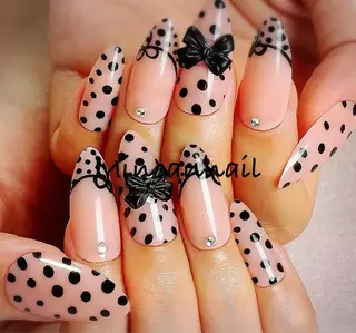 ネイル 美ノ庵ネイルサロン メトロポリタン前店のネイルデザイン