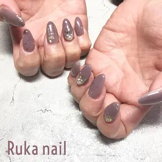 ネイル 丸川 遥のネイルデザイン