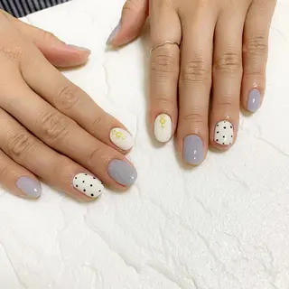 ネイル 竹本 愛のネイルデザイン