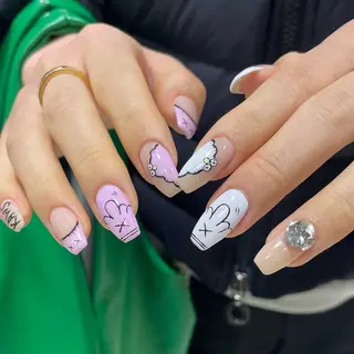 ネイル nail studio nu/i所属・nu/i. ルイのネイルデザイン