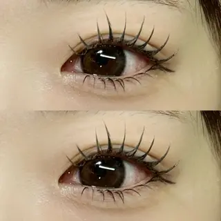 マツエク・マツパ scarlet asahiのマツエク・マツパデザイン