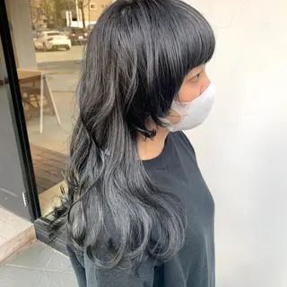 ロング カラー 透明感◎ / 艶髪 /  森田のヘアスタイル