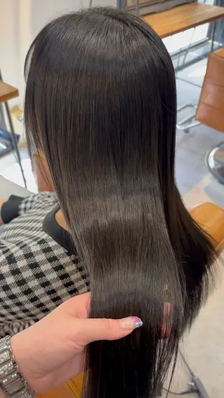 ロング 梅田/艶髪 🎀Rumina🎀のヘアスタイル