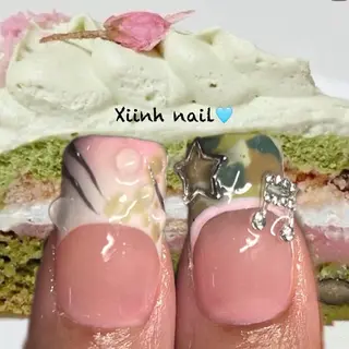 XIINH NAIL SALONのネイルデザイン