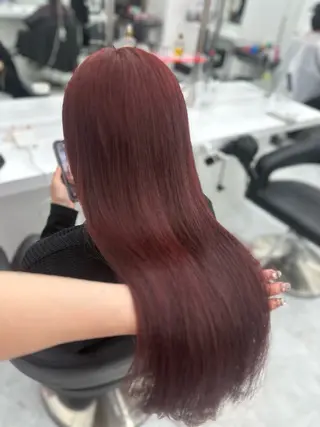 ロング カラー パーマ ヘアアレンジ メンズ キッズ ♥️韓国ヘア レイヤー♥️ゆりのヘアスタイル