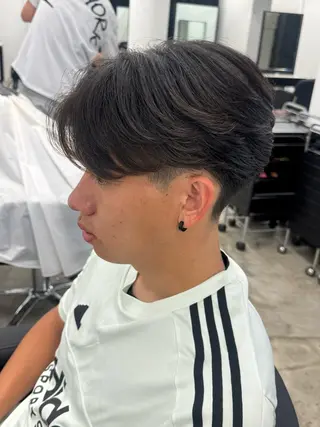 ショート パーマ メンズ Pia/KIRIA /福岡美容室のヘアスタイル