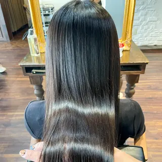 ロング Michel by chainon ミッシェルバイシェノン所属・美髪職人/傷ませない カラー/橋本拓弥のヘアスタイル