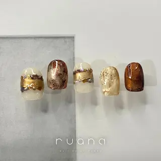 ネイル 阿武 美海のネイルデザイン