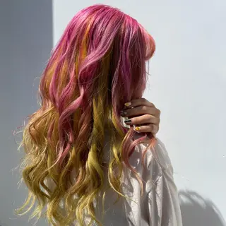 ロング clana所属・プルエク/clana /marinaのヘアスタイル