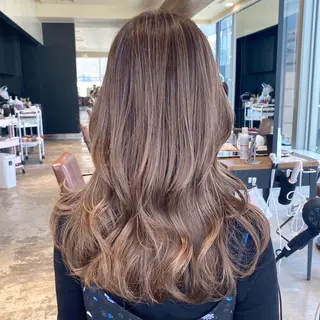 セミロング レイヤー/顔周り /透明感🩶高橋大のヘアスタイル