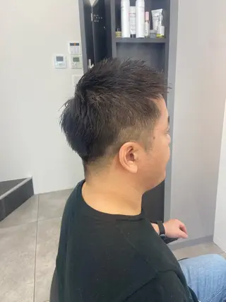 メンズ 福田 文太のヘアスタイル