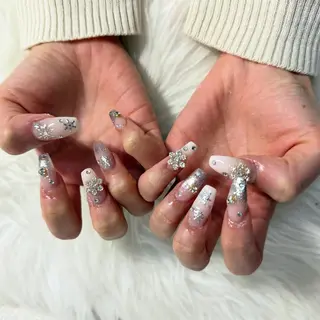 ロング mao .のネイルデザイン