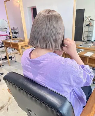 カラー MATTY yoshika 🐻のヘアスタイル