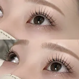 マツエク・マツパ Gypso AYANEのマツエク・マツパデザイン