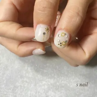 ネイル s nail さとよしみゆきのネイルデザイン