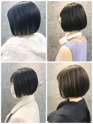 ショート 所渉/韓国レイヤー /ウルフカットのヘアスタイル