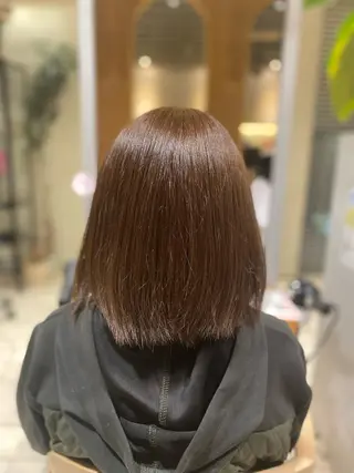 カラー ヘアーサロン　エムプラス　ヨツバコ所属・壽賀 竜佑のヘアスタイル