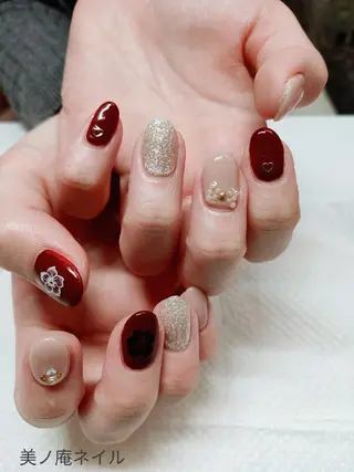 ネイル ❤minoannai メトロポリタン前店のネイルデザイン