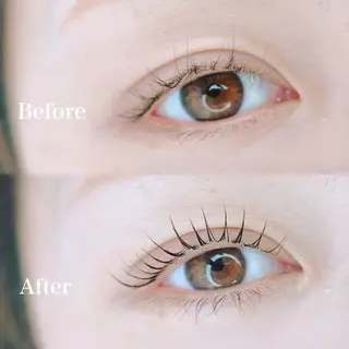 マツエク・マツパ eyesalon l'ombre所属・l'ombre Shizukaのマツエク・マツパデザイン