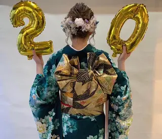 ヘアアレンジ オブヘア鷺沼所属・立石 タテイシのヘアスタイル