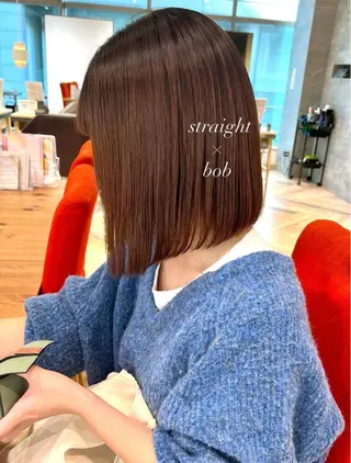 ショート 加納千華 /ボブ/ぱつっとボブのヘアスタイル