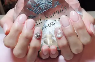 ネイル 長さだし専門店 M2 rikaのネイルデザイン