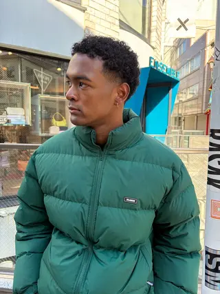 ショート メンズ SALOWIN 神宮前５丁目店所属・メンズ/特殊ヘア パーマ🕷️小夏貴也のヘアスタイル