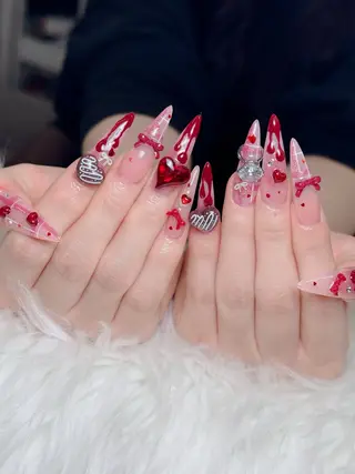 ネイル Lumi Nail 新大久保3‘のネイルデザイン