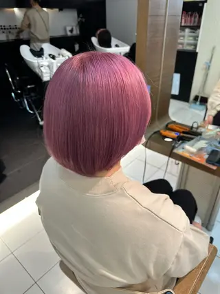 ショート カラー アニメオタク美容師✂ miharuのヘアスタイル