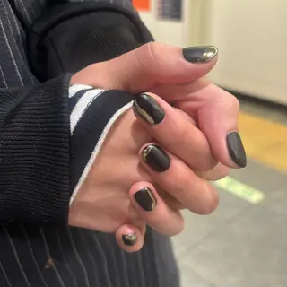 メンズ ネイル moe ---♡ ...のネイルデザイン