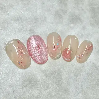 ネイル nail.u所属・テルイ ユウのネイルデザイン